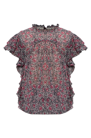 MM6 Maison Margiela Top with decorative scarf | Women's | Vitkac
